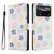 thumbnail image 1 of FOXDOCK Funda Tipo Cartera para Xiaomi POCO X4 Pro 5G con Soporte y Correa – Diseño de Patrones Lindos, 1 of 6
