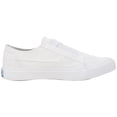 thumbnail image 3 of Blowfish Women's Marley White Ankle-High Canvas Slip-On Shoes - 6.5 M, 3 of 3