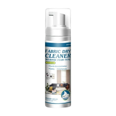 Summer Savings! Outoloxit Household Cleaner, 200ml Fabric Sofa Dry Cleaning Agent, Curtain Carpet, No-wash Foam Cleaner, Technology Cloth Cleaning Stubborn Stain Cleaner