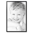 thumbnail image 2 of ArtToFrames 22x34 inch Satin Black Short Picture Frame, Black Wood Poster Frame (1416), 2 of 8