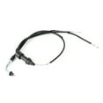 thumbnail image 3 of Throttle Cable Accelerator Cable Throttle Cable Accelerator Line Wire Replacement M CB15 Fits For  PW 50 PW50 1981-2009, 3 of 8