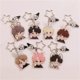 thumbnail image 1 of (Bulletproof Youth League)7 pcs Rotating Keychain, Acrylic ,Cartoon acrylic keychain, 1 of 5
