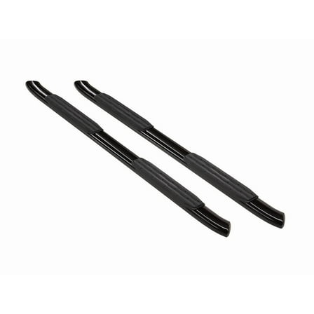 Ionic by RealTruck 5" Curved Black Nerf Bars Compatible with 2019-2022 Chevrolet Silverado/GMC Sierra New Body Regular Cab