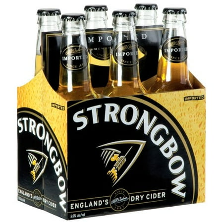 Strongbow Dry Cider, 6 pack, 12 fl oz