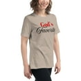 thumbnail image 5 of God’s Favorite Women’s T-Shirt, Religious graphic tees, Women Tshirt Graphic,  Women T Shirts Short Sleeve  (Heather Stone, M), 5 of 6
