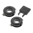 thumbnail image 1 of Unique Bargains 1 Set Car H7 LED Headlight Adapter Bases W/ Key Replacement for BMW X5 2015, 1 of 7
