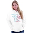 thumbnail image 4 of Video Game MegaMan ProtoMan Sketch Unisex Plus Size Hoodie Brisco Brands 2X, 4 of 5