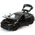 thumbnail image 1 of EIGTHTAIL Alloy+ABS+Rubber 1 32 Model Car Diecast Sound & Light Gift for Honda Civic Type R, 1 of 6