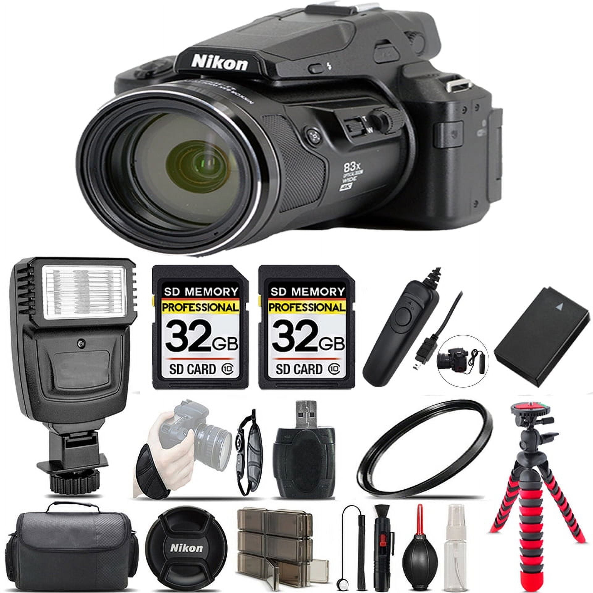 Nikon COOLPIX P950 16MP Digital Camera: Professional 24-2000mm
