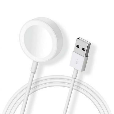 For Apple Wacth Charger Cord Wireless Magnetic iWatch Charger Cable For Apple Watch Fast Charger Cord Compatible with Apple Watch Series (1m / 3.3ft)