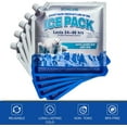 thumbnail image 3 of Cooler Ice Packs Reusable for Coolers Long Lasting Freezer Bag, Lunch Bags, Backpacks, 3 of 3
