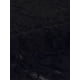 thumbnail image 5 of INSPIRAR CHIC Blusa de Encaje Floral de Manga 3/4 con Cuello Redondo XL Negra, 5 of 6