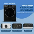 thumbnail image 3 of Equator 1.6 cu.ft./15 lbs Black 110V Front load Washer 15 programs + Pet Cycle, 3 of 12