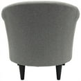 thumbnail image 6 of Fox Hill Trading Marlee Club Chair, Gray, 6 of 7