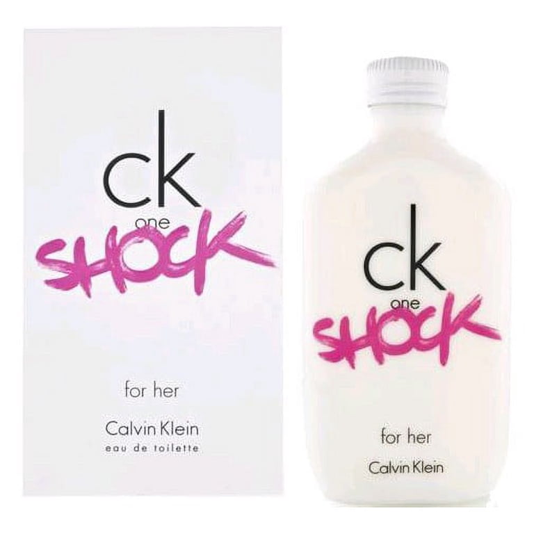 Calvin Klein CK One Shock Eau de Toilette, 3.4 Oz photo 1