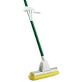 thumbnail image 2 of Libman Sponge Roller Mop Green Steel Handle, 2 of 5