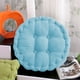 thumbnail image 4 of Cojín Redondo de Pana Gruesa para Silla, 40 Cm, Suave y Acolchado | Cómodo Cojín de Apoyo para La Cadera, Ideal para Oficina, Hogar, Sala de Estar y Dormitorio | Poliéster Duradero y Fácil de Limpiar, 4 of 6
