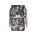 thumbnail image 3 of DIXRUYEE Beach Cooler Travel Tote Bags Beach Bag Fashion Wolves Of The Wild Printed, 3 of 7