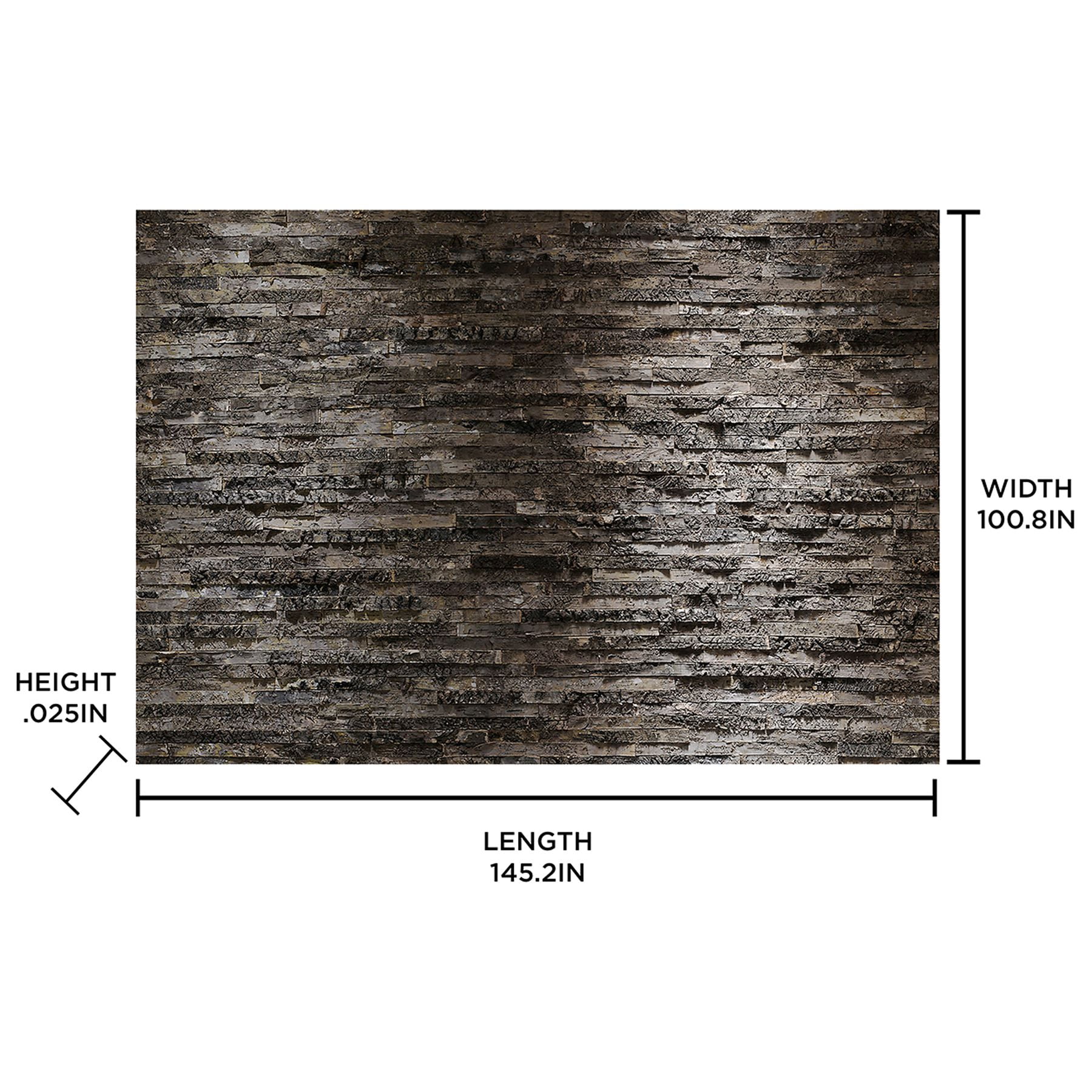 Komar Botanica Paste Not Included Non Woven Wall Mural, 98.4-in by 145.2-in