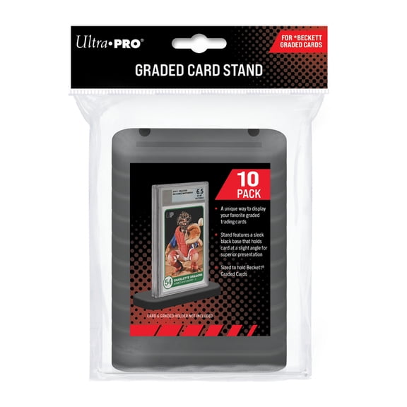 Beckett Graded Card Stands (10ct)