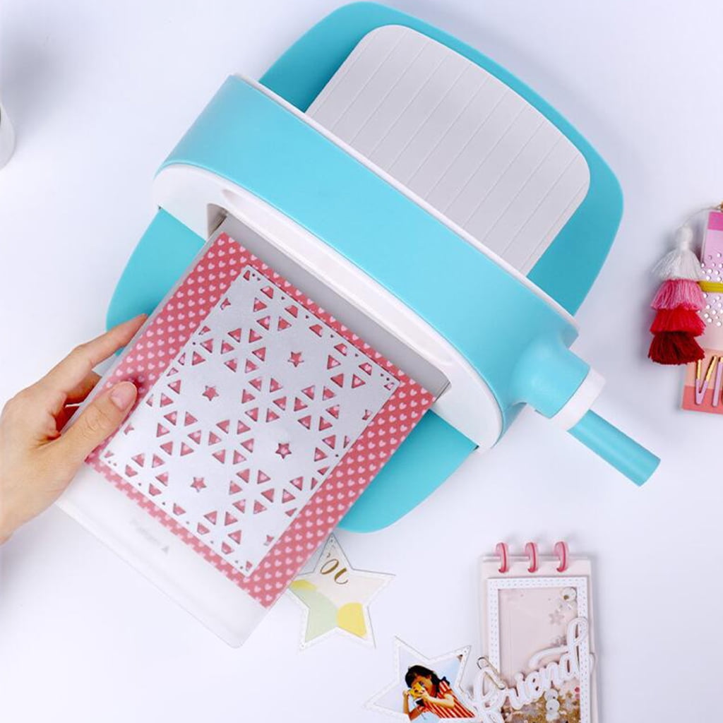 Creative Hand Die Cutting Machine Portable Making Exquisite Pattern Machine Use with Cutting Die Crafts Supplies