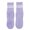 Light purple-One Size, variant on Pilates Sock Non Slip Yoga Sock Slipper Socks For Women Skid Socks With Grips For Women Grip Sock Non-Slip Grips