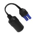 thumbnail image 5 of Accessories Power Socket Adapter Black Portable Connector For 12V Car Battery Universal High Quality Brand New, 5 of 7