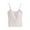 Beige, variant on lmcalzta Camisole for Women Spaghetti Strap Tank Tops Built in Bra Summer Lounge Undershirts