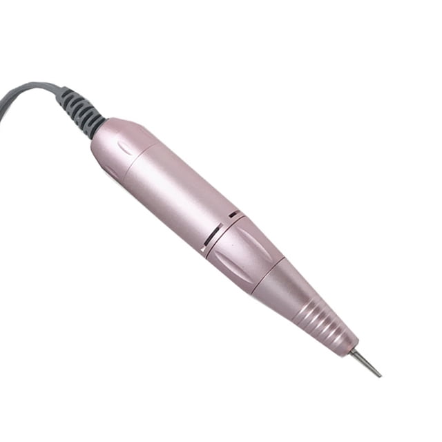 Taladro eléctrico para uñas, mango de pluma, máquina para pulir manicura y pedicura yeacher Pluma de taladro de uñas