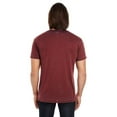 thumbnail image 2 of Threadfast Apparel 115A Unisex Cross Dye Short-Sleeve T-Shirt, 2 of 3