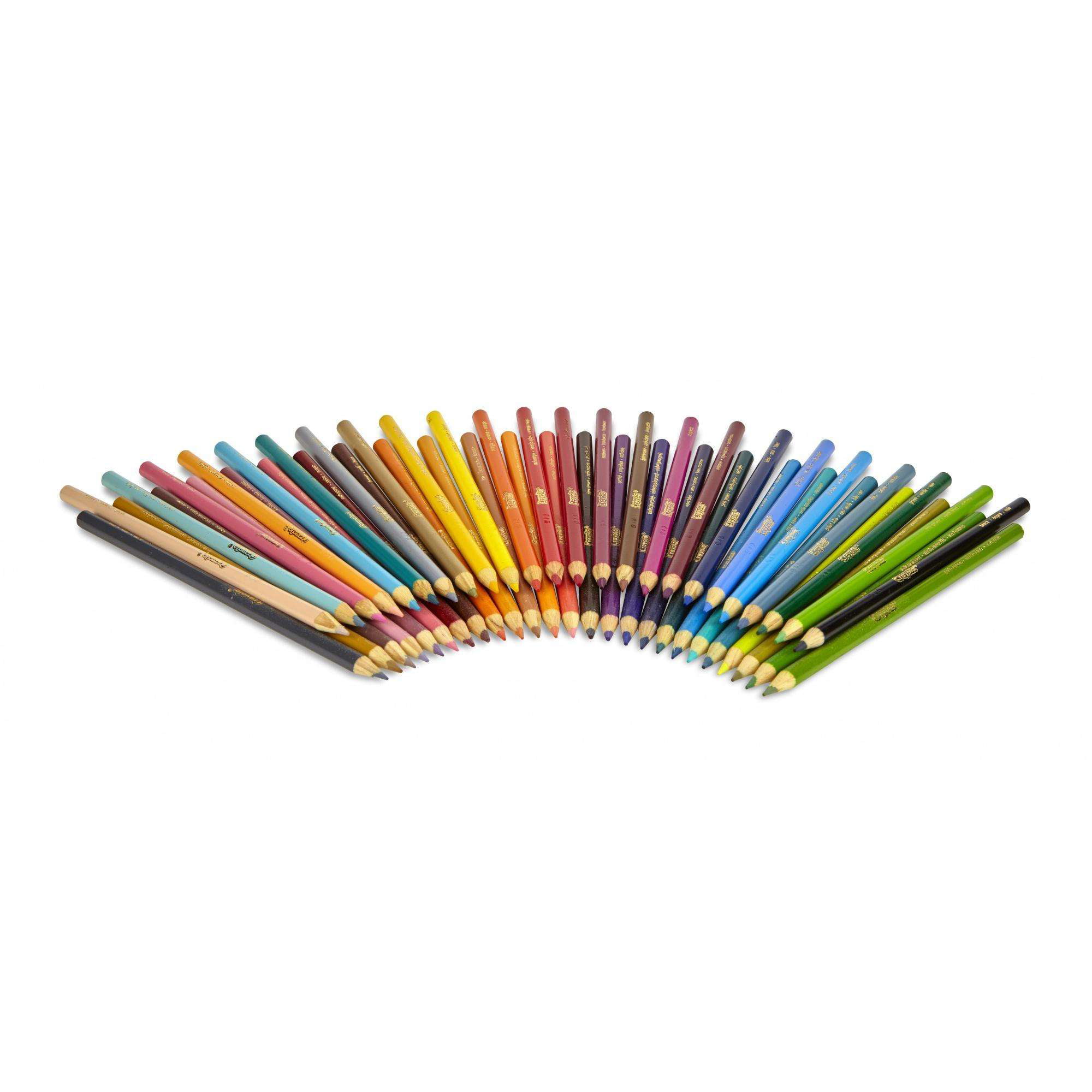 Crayola Colored Pencils - 50 Count - Jewel-Osco