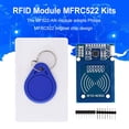 thumbnail image 1 of Módulo Rfid Rc522 Kits Módulo RFID RC522 Kit 13.56MHz con etiquetas SPI Escritura Lectura Tarjeta IC Módulo de proximidad, 1 of 8