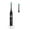 Black, variant on Electric Toothbrush, Replacement Brush Heads, Smart Timer 2-Minute Brushing Habit with High-Density Bristles, USB Rechargeable, Travel Friendly, 16000 Vibrations Per Minute, Efficient Cleaning
