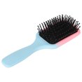thumbnail image 1 of Cepillo De Paleta, Sin Dolor En El Cuero Cabelludo Cojín De Aire Peine Peine De Nylon Cómodo De Sostener Para Peinar El Cabello ZAQW Hair Brush, 1 of 8
