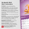 thumbnail image 6 of Yoga Puppies OFFICIAL | 2026 7x14" (Hanging) Mini Wall Calendar | BrownTrout, 6 of 9