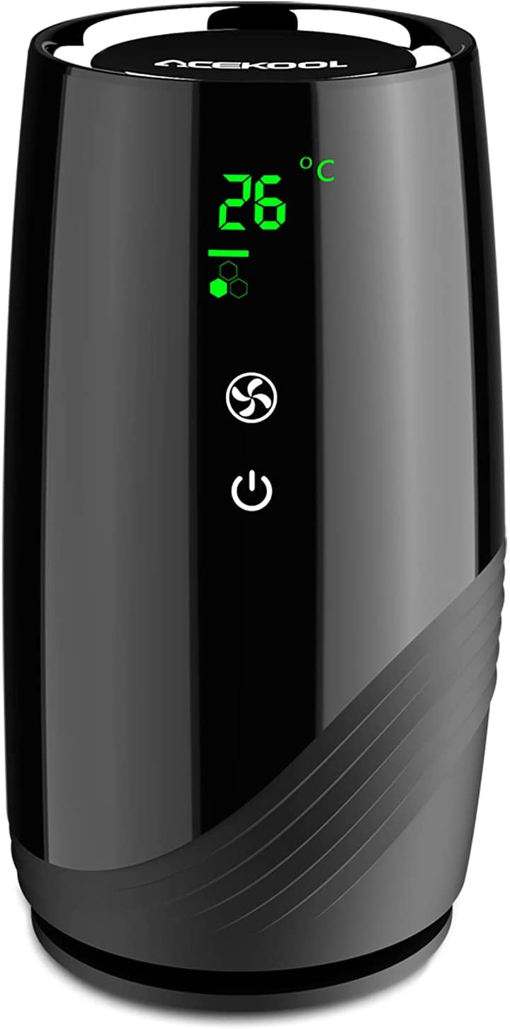 LingStar BD01 Smart Air Purifier 3 Layer H13 True HEPA Filter