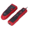 thumbnail image 2 of BuyWeek Buscador de línea de probador de cable de red, rastreador de cable de red de receptor de rastreador de cable para mantenimiento de prueba de línea telefónica con auricular, 2 of 8