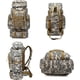 thumbnail image 4 of 80L Hiking Backpack for Men, Military Tactical Backpack, Waterproof Survival Bag for Travel, Camping, Hunting, 4 of 5