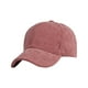 thumbnail image 3 of Gorra de Béisbol Sombrero de Béisbol para Hombres Pana de Algodón Regalo del Día de La Madre Mujeres Gorra de Béisbol para Otoño Al Aire Libre Hombres Melon rojo, 3 of 9