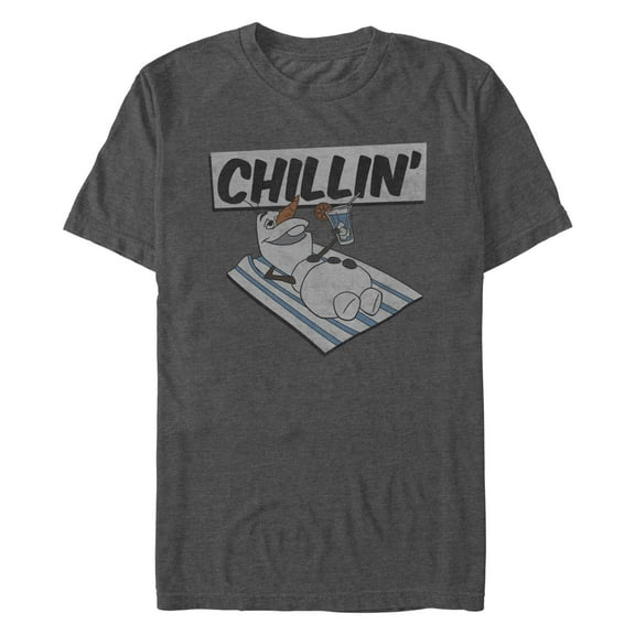 Men's Frozen Olaf Chillin Graphic T-Shirt