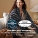 thumbnail image 2 of Manta Bedsure GentleSoft Gris para Cama Individual 168x229 cm, 2 of 9