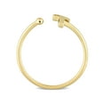 thumbnail image 4 of Everly Women's Diamond 10k Yellow Gold Ring, 4 of 6