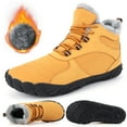 thumbnail image 1 of Botas Del Desierto Zapatos Piel Cálidos Felpa Invierno Antideslizantes para Hombres Y Mujeres, 1 of 9
