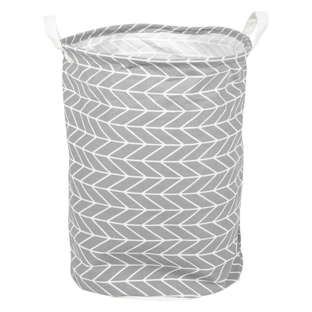 KAKOWELY Cesta de lavandería plegable de 2 piezas, cesta organizadora de juguetes, cesta multiusos para ropa de bebé.
