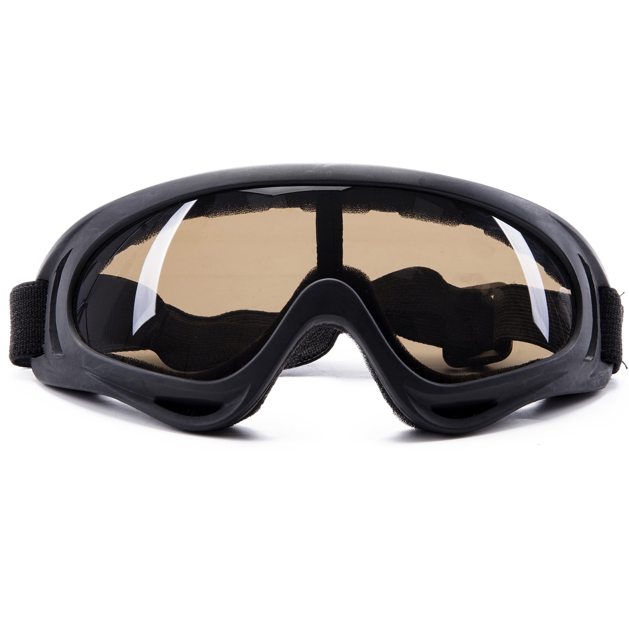 Winter Snowboard Sport Goggles UV Protection Adjustable Sunglasses Windproof Dustproof Anti Fog for ATV Racing Motorbike Climbing Skating Amycute Motorcycle Goggles Ski Goggles over Glasses for Men Women 