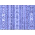 thumbnail image 1 of Ahgly Company Indoor Rectangle Abstract Blue Modern Area Rugs, 7' x 10', 1 of 4