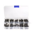 thumbnail image 2 of Micro Tact Switches Set TV Audio Device Interphone Tactile Push Button Switches Kit con caja de almacenamiento 100 Piezas Speravity EL3383-00B, 2 of 2
