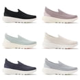 thumbnail image 4 of Li-Ning Women SOFT GO 2 KNIT - Zapatillas de deporte informales sin cordones para mujer, transpirables, con forro acolchado y flexible, cómodas, AGLV018, 4 of 5