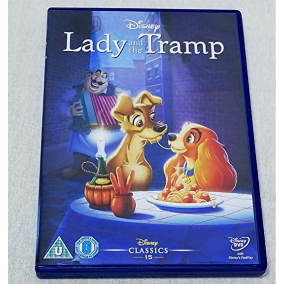 Lady And The Tramp [DVD]