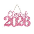 thumbnail image 2 of Class Of 2026 Graduation Photo Booth Large Red & Black 'Class Of 2026' Sign Graduation Party 2026 Perfect for Graduation Photoshoot Grad Party Decoration, 2 of 5